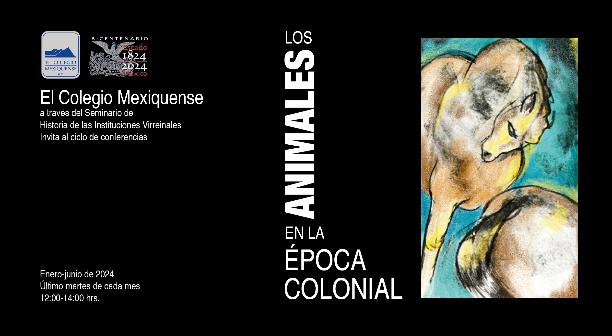 Ciclo de Conferencias. Los animales en la época colonial
