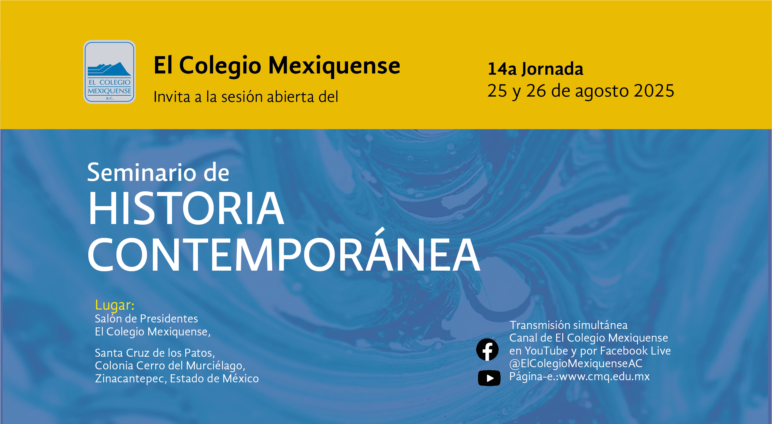 14a Jornada del Seminario de Historia Contemporánea